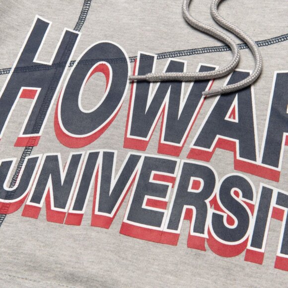 Howard University Hoodie Retro HBCU Pride AACA Sweatshirt Alumni Gear, Gray - Picture 6 of 9
